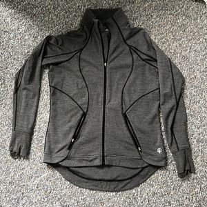 Coolibar Women's Grey Interval Jacket UPF 50+ Small